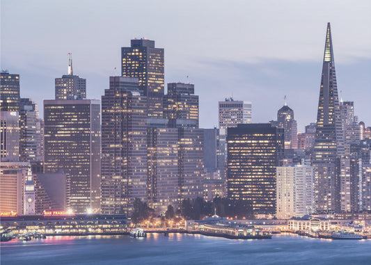 Skyline van San Francisco | Achtergrond