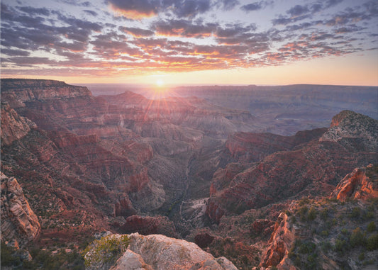 Uitzicht op de Grand Canyon | Poster