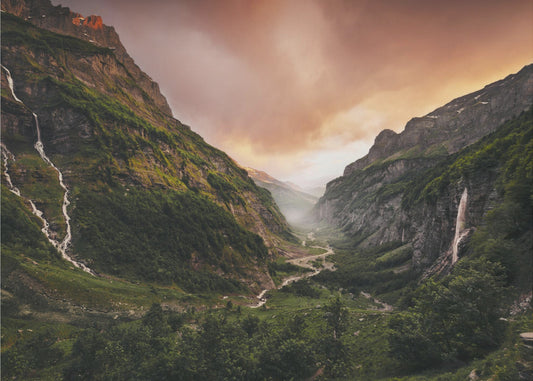 Vallei Eden | Canvas