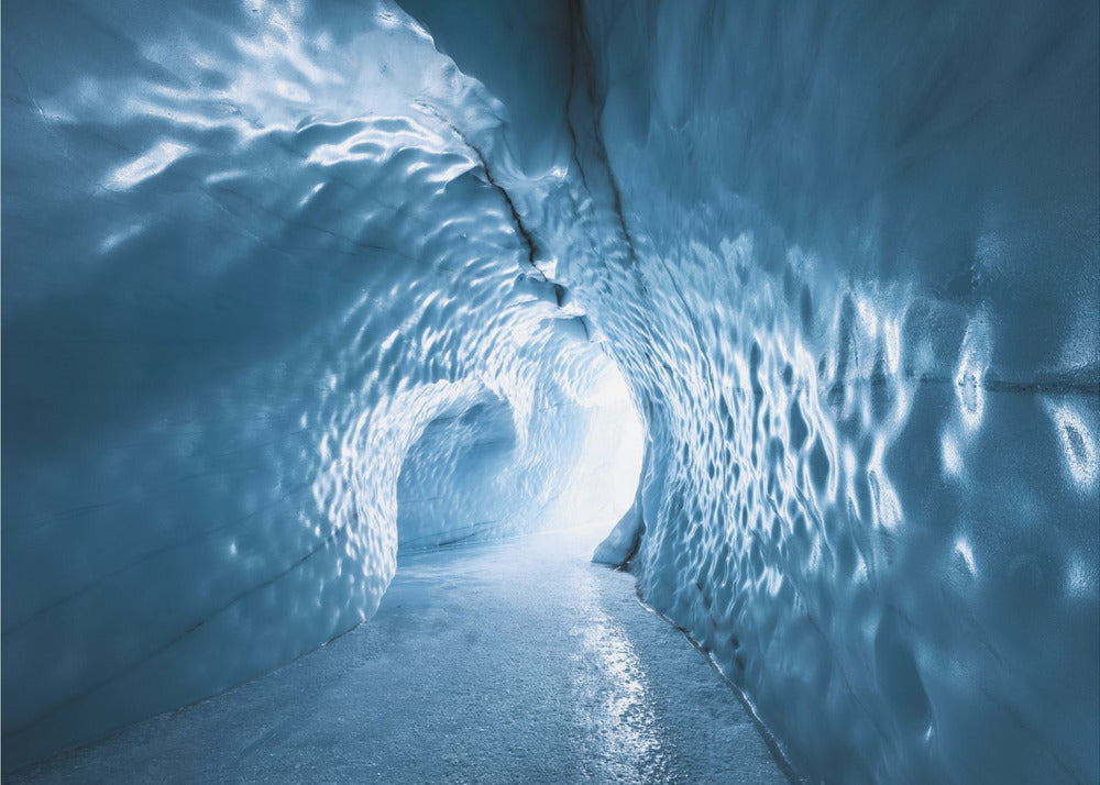Ice Cave Path | Canvas