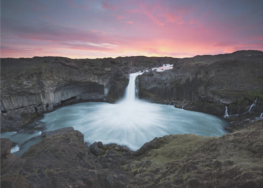 Aldeyarfoss | Poster