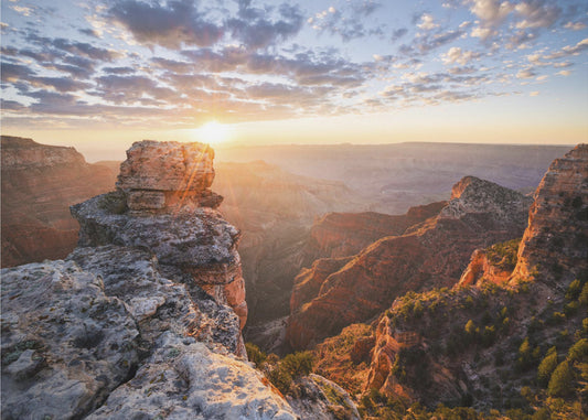 Grand Canyon Rise | Poster