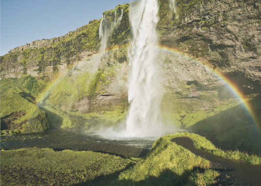 Regenboogwaterval | Poster