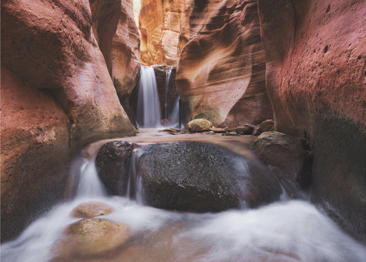 Canyon Waterval | Poster
