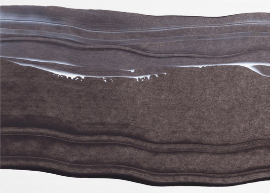 Wavy Lines With A Serene Monochrome Palette | Canvas