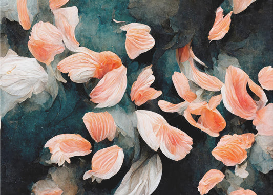 Petals in Motion | Poster