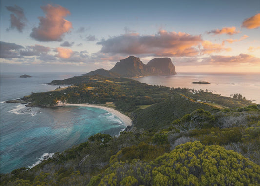 Lord Howe Paradijs | Canvas