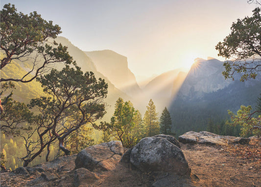 Yosemites-geheim | Canvas