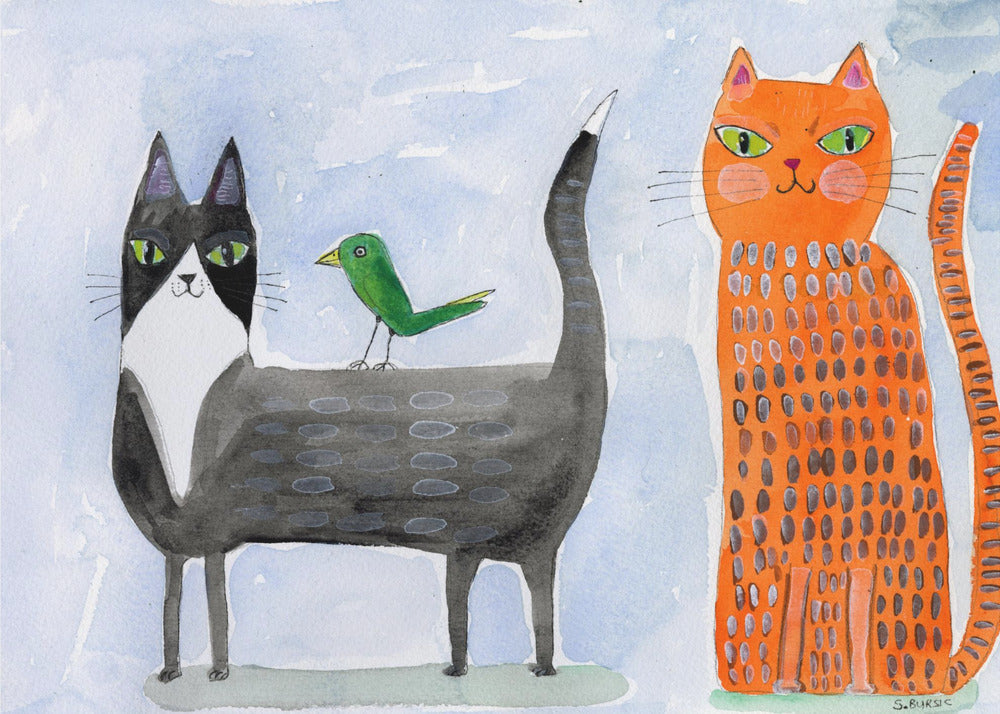 Unusual Friends | Canvas