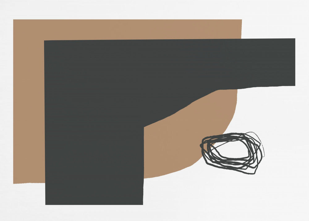 Abstracte Geometrie | Behang
