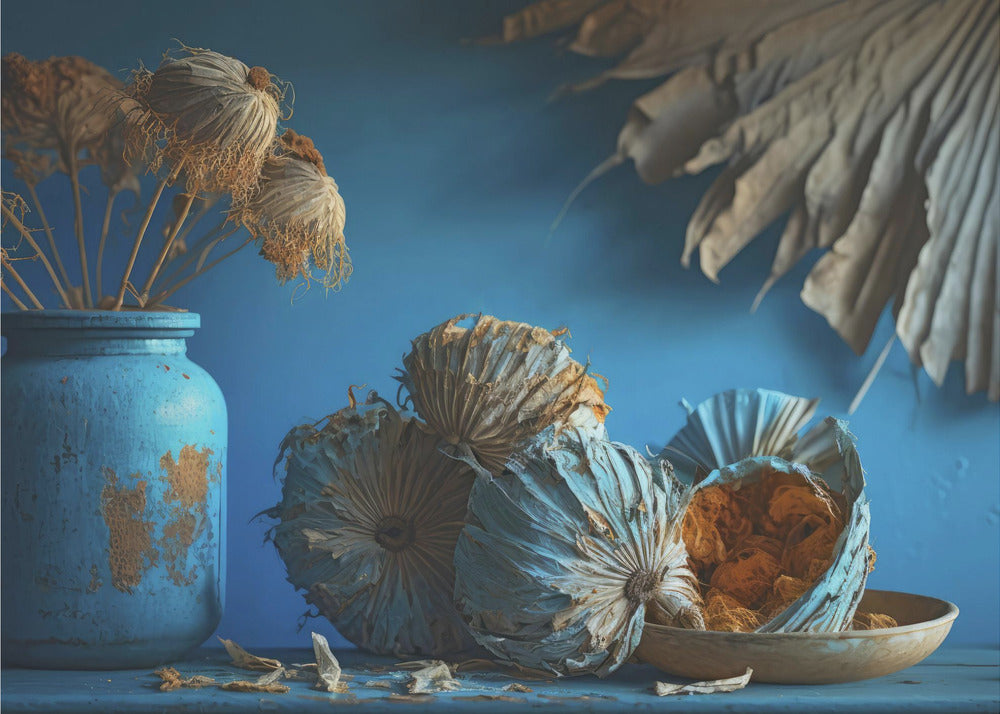 Blue Still Life | Poster