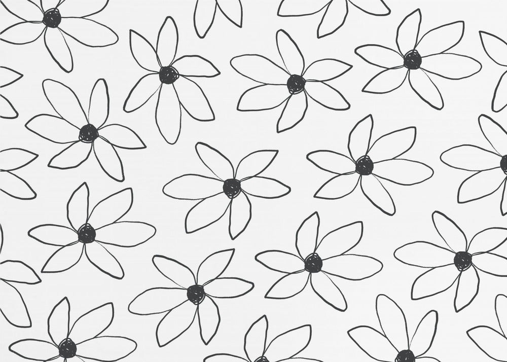 Airy Flowers | Wallpaper