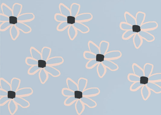 Gedurfde bloemen | Canvas
