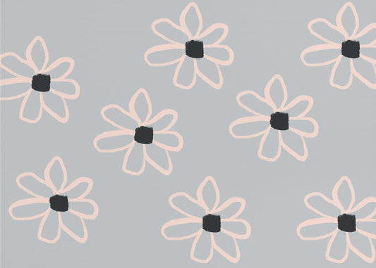Gedurfde bloemen | Poster