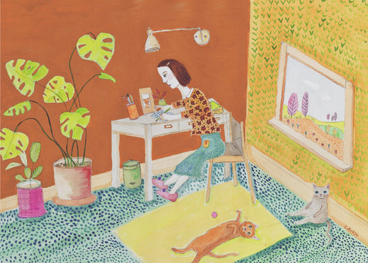 Leven met katten | Poster