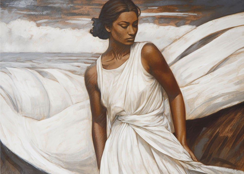 Tijdloze sereniteit | Canvas