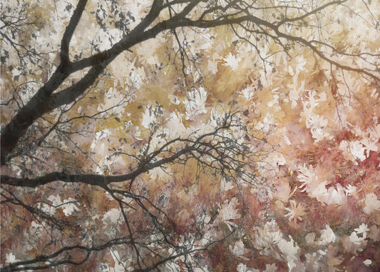 Zee van bloemen | Canvas