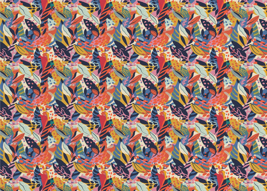 Vivid Jungle Tapestry | Canvas