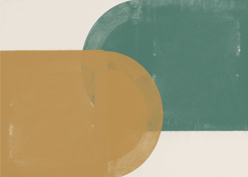 Verduisterde geometrie | Canvas