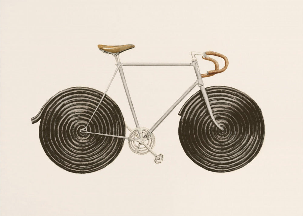 Dropfiets | Poster