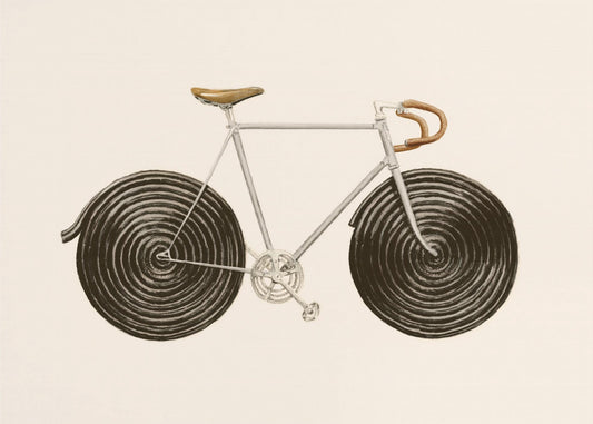 Dropfiets | Poster