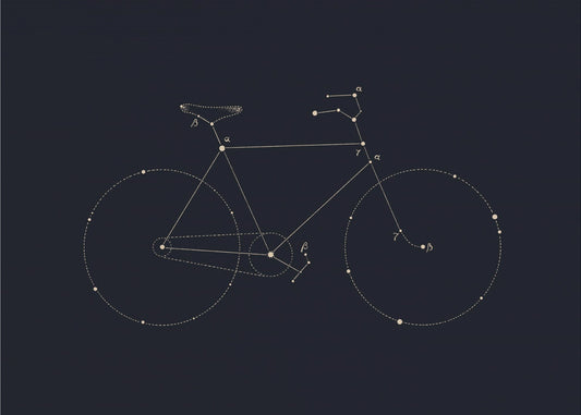 Fietsconstellatie | Poster