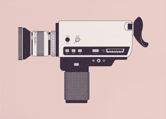 Super 8-camera | Canvas