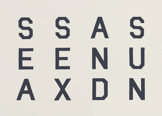 Zee seks en zon print | Canvas
