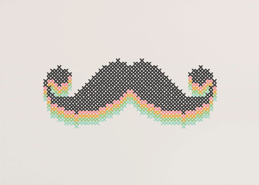 Mustitch-print | Canvas