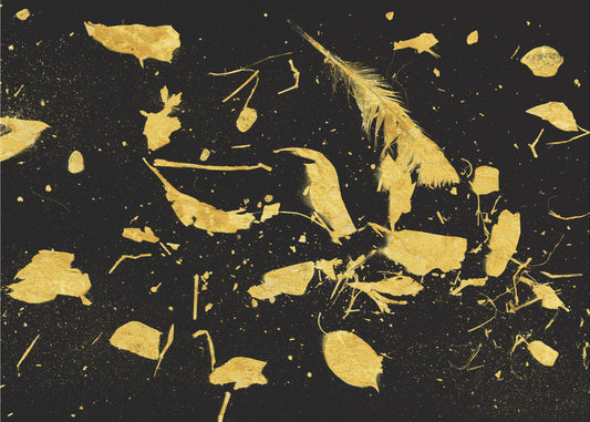 Goudstof | Poster