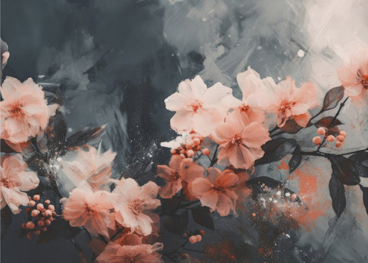 Petals in Dreamscape | Wallpaper