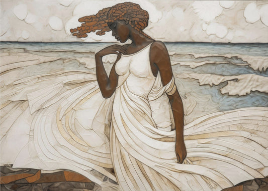 De sereniteit van de oceaan | Poster