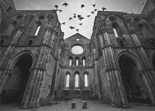 San Galgano | Behang