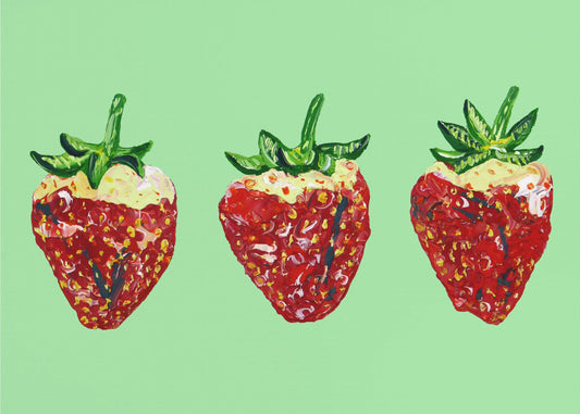 Strawberries | Canvas