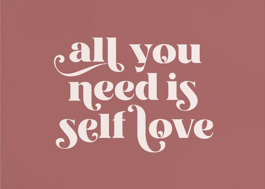 Self Love No1 | Canvas