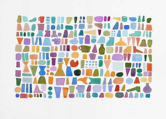 Strandjutten | Behang