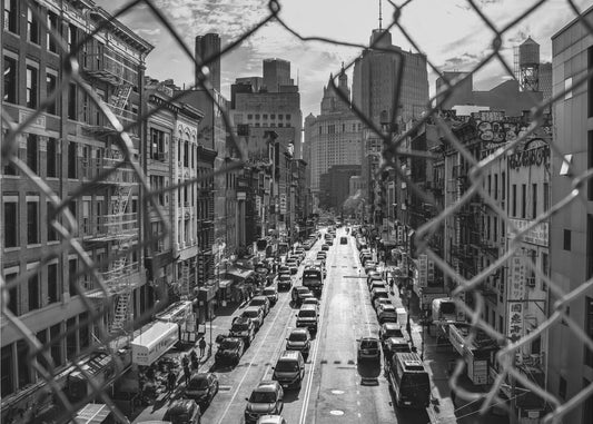 New York / Chinatown | Behang