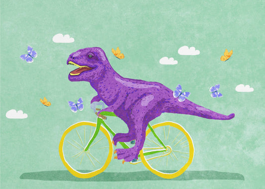 Dino Racer | Canvas