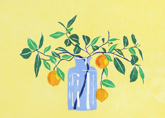 Sinaasappelboom | Canvas