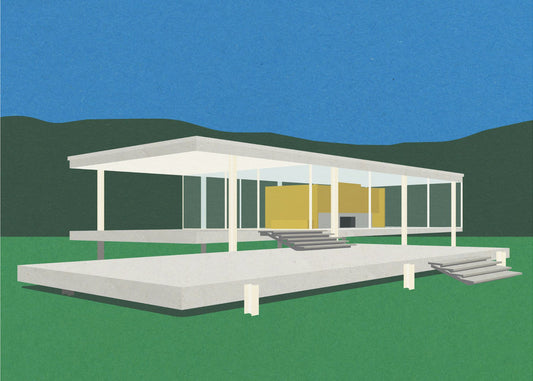 Ludwig Mies Van Der Rohe Farnsworthhuis | Canvas