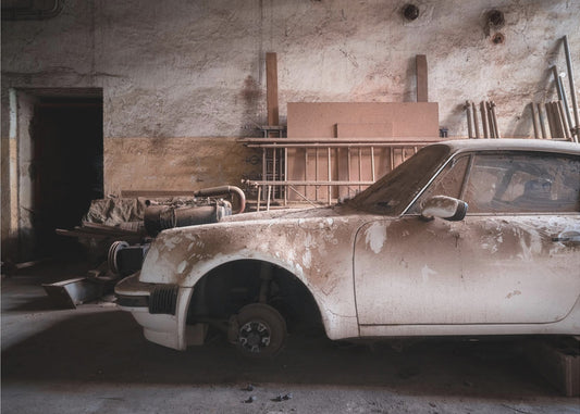 Stoffige Porsche | Canvas
