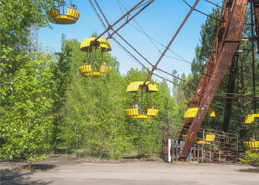 Het reuzenrad van Tsjernobyl | Canvas
