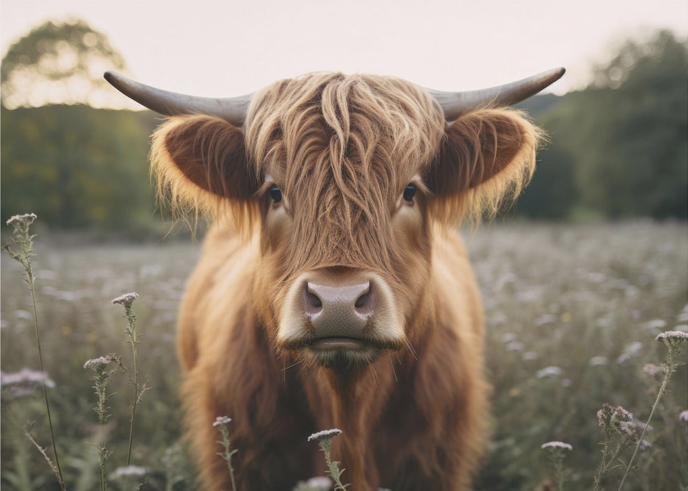 Hooglandse sereniteit | Canvas