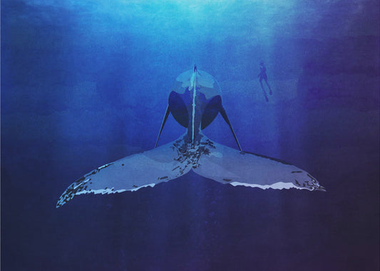 Majesteit van de oceaan | Canvas