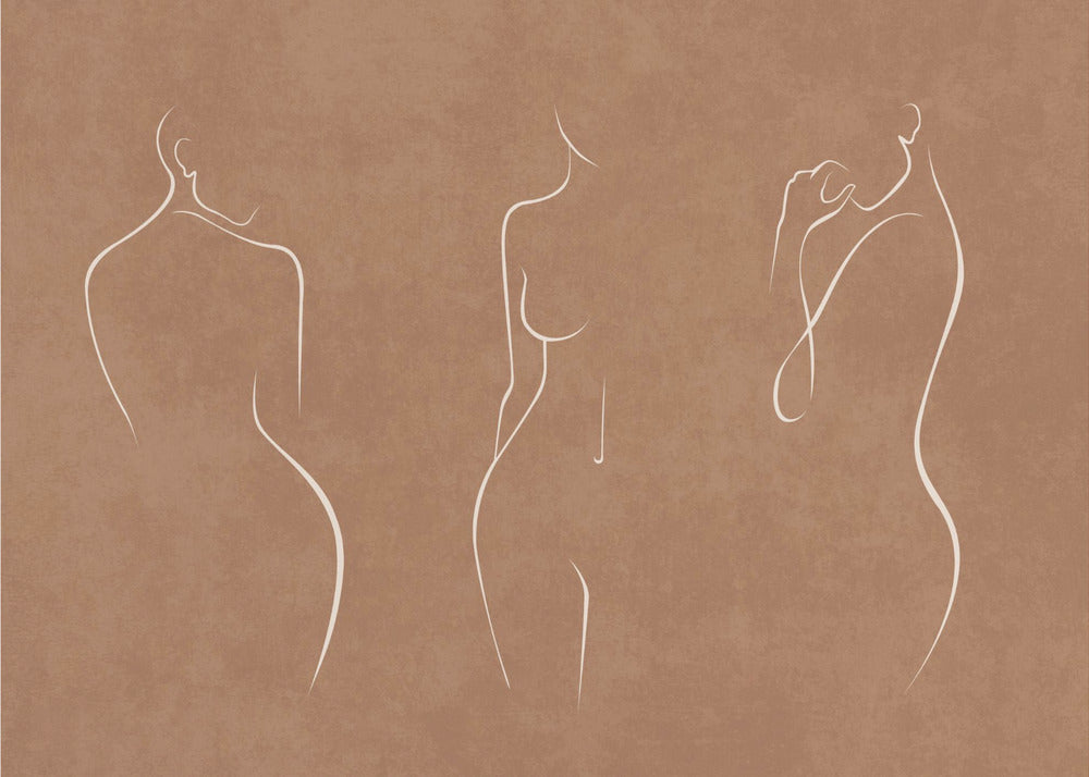 Elegante silhouetten | Canvas