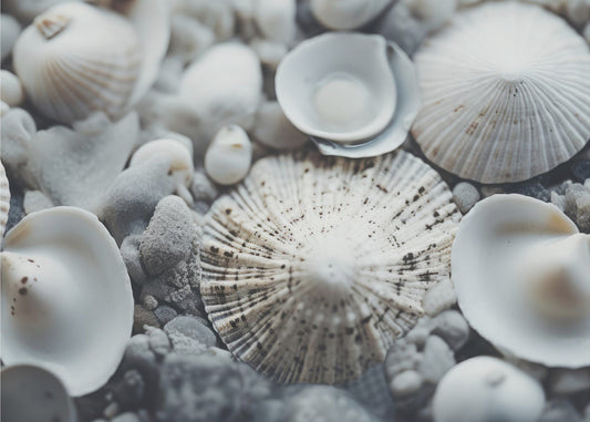 Seashell Symphony | Wallpaper