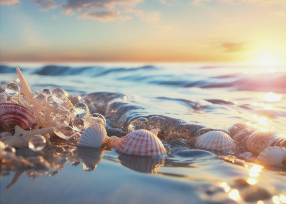 Seashell Serenity | Behang