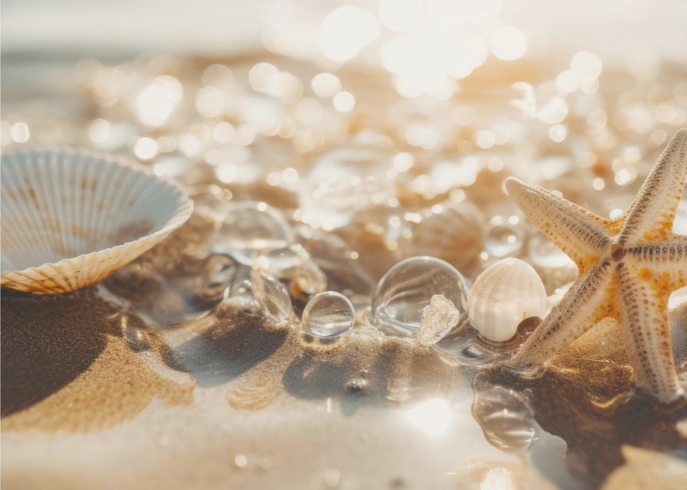Sandy Treasures | Behang