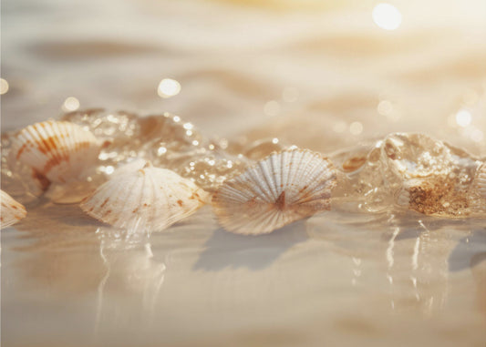 Seashell Serenade | Wallpaper