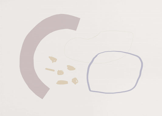 Dreamy Shapes Dance | Canvas